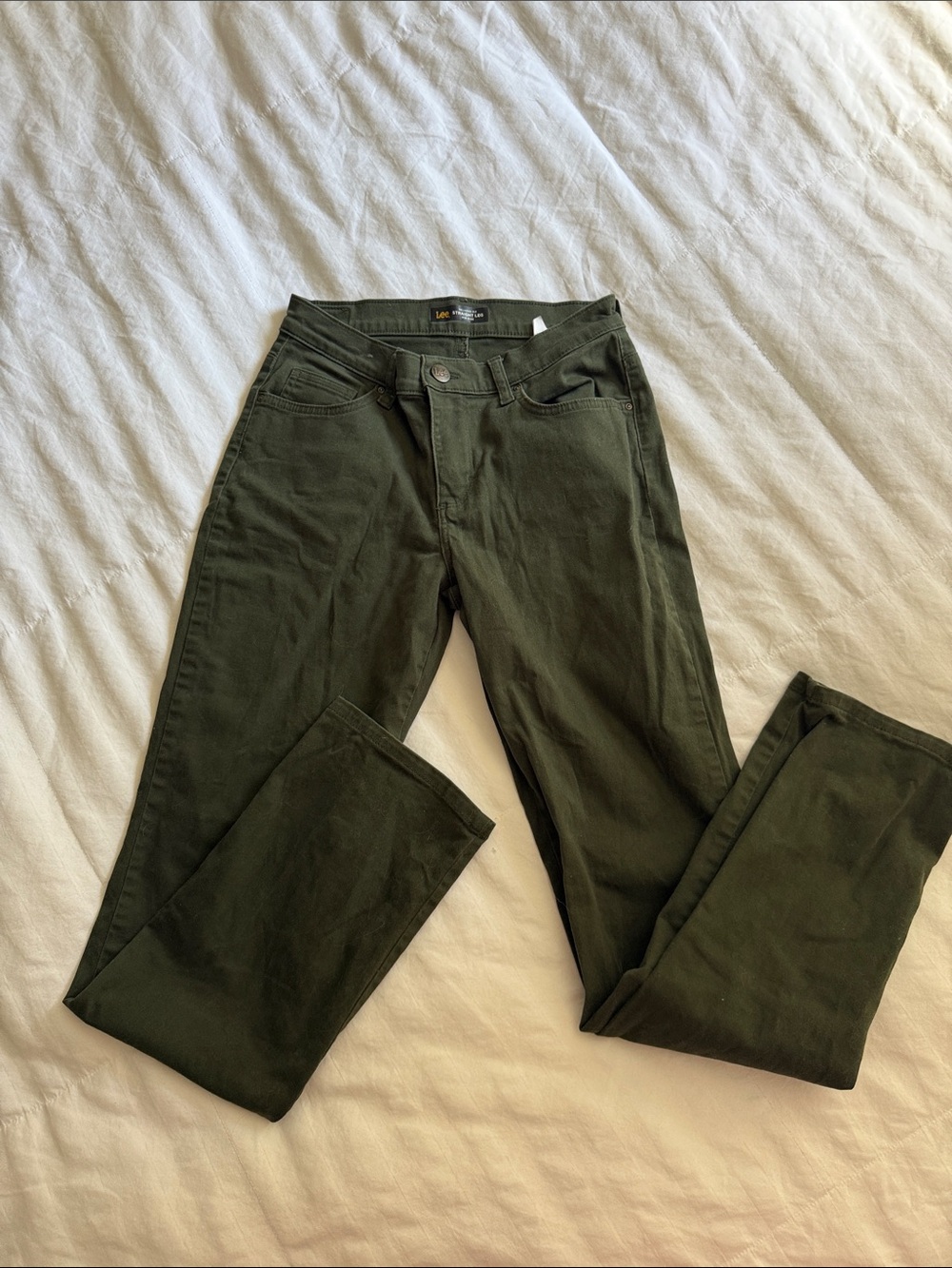 Women’s Lee Cotton straight-leg pant